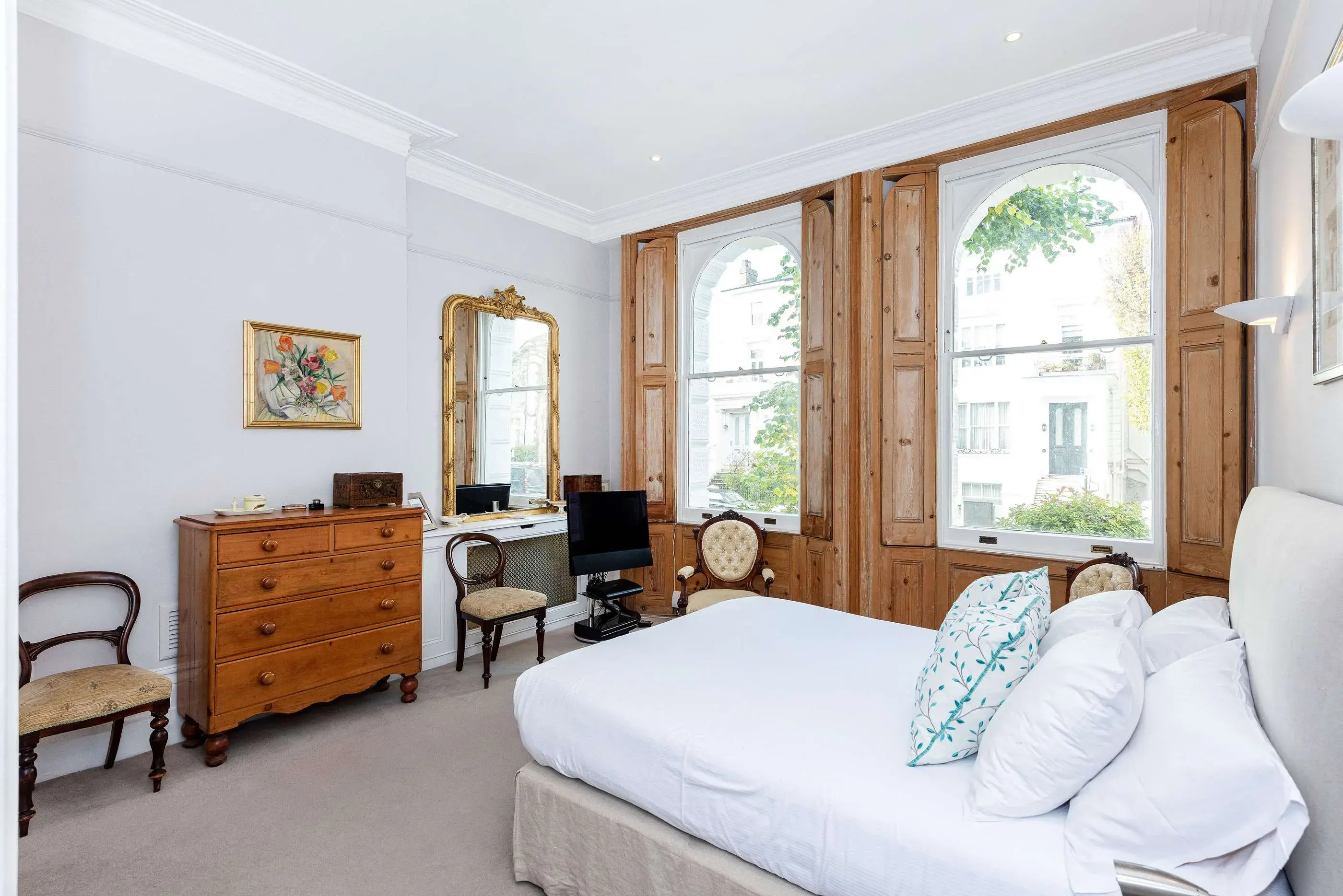 Buckland Crescent, holiday apartment in Primrose Hill, London