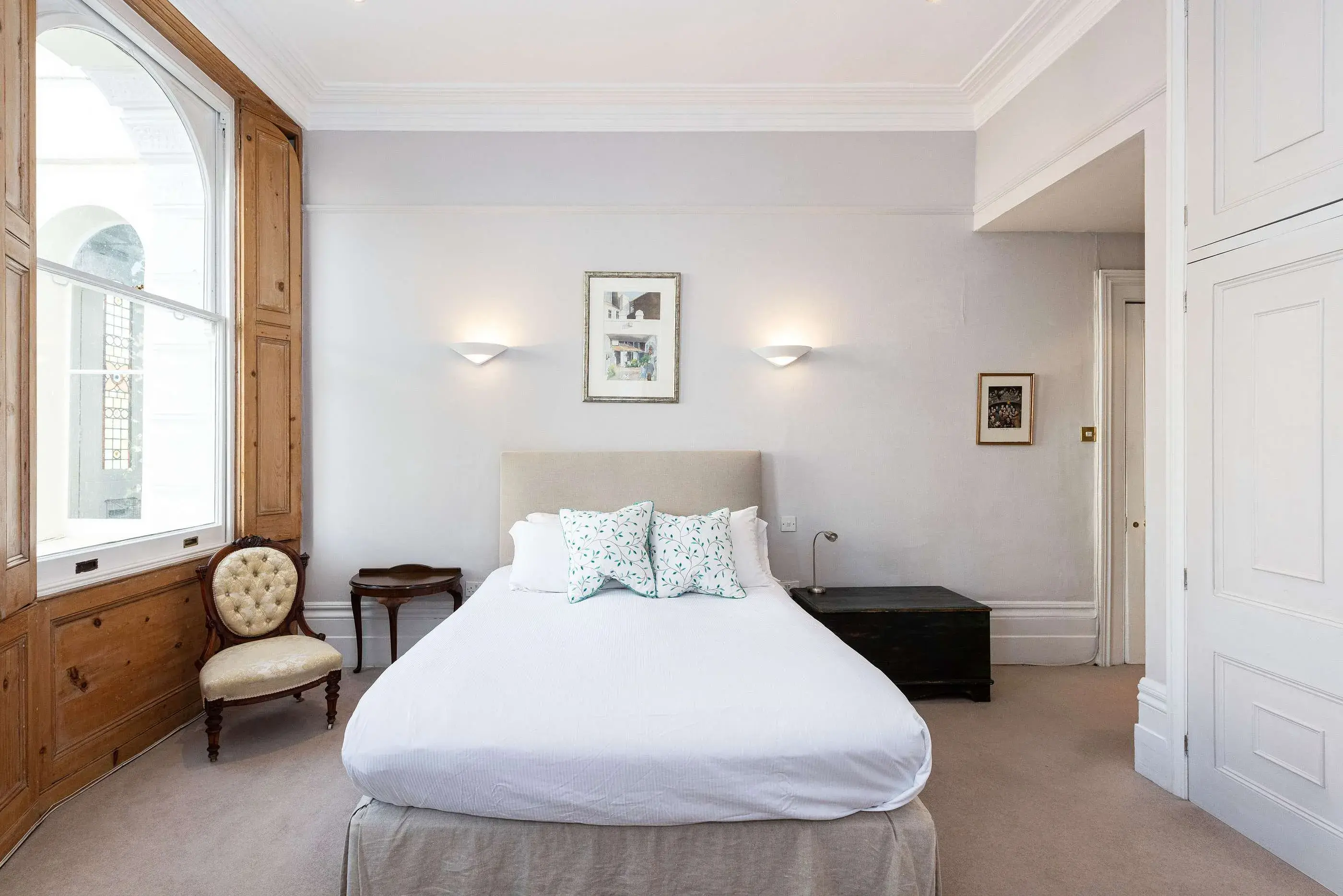 Buckland Crescent, holiday apartment in Primrose Hill, London