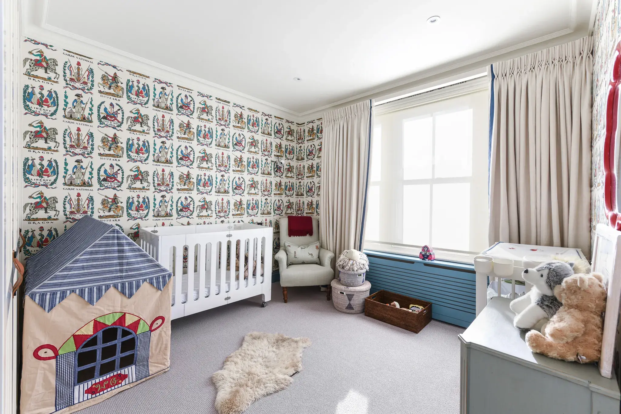 Argyll Road, holiday home in Kensington, London