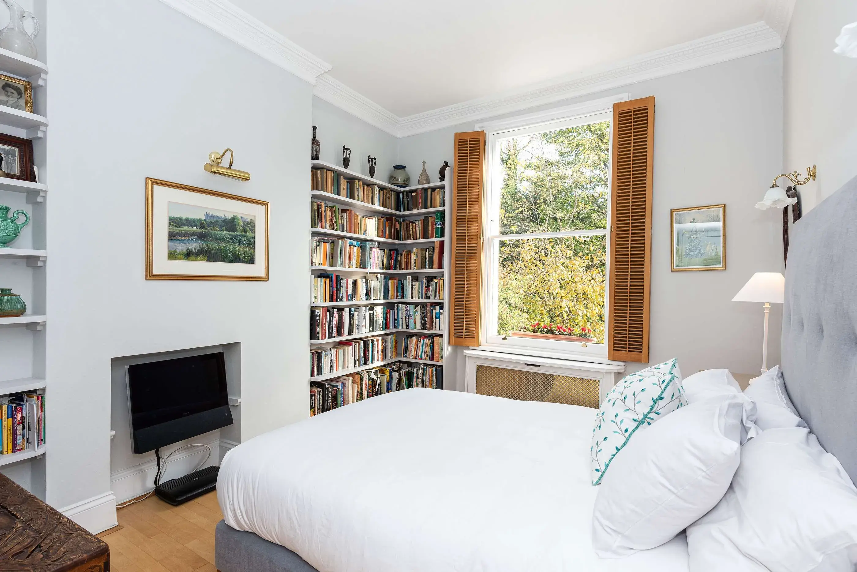 Buckland Crescent, holiday apartment in Primrose Hill, London