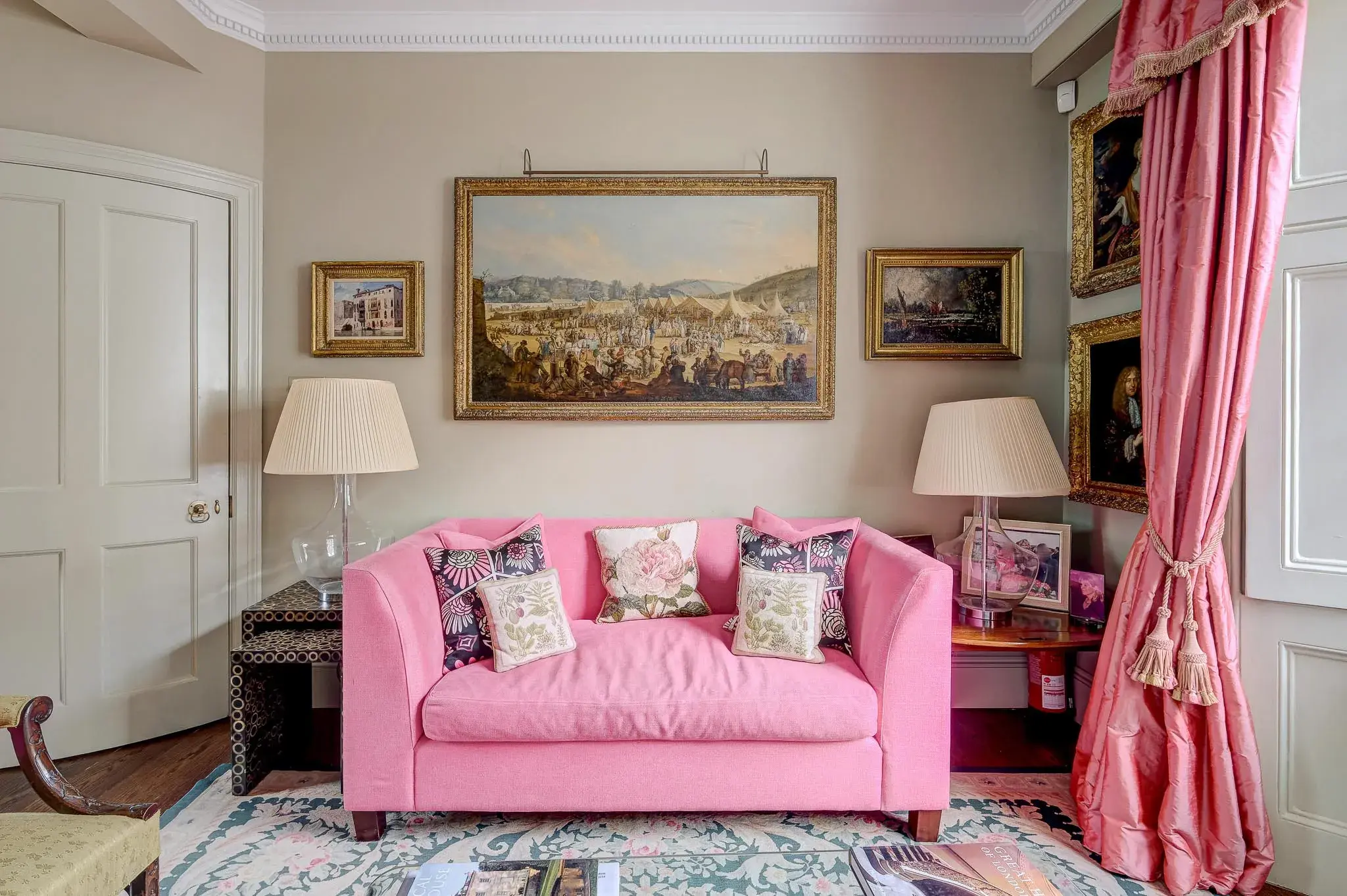 Halsey Street, holiday home in Chelsea, London