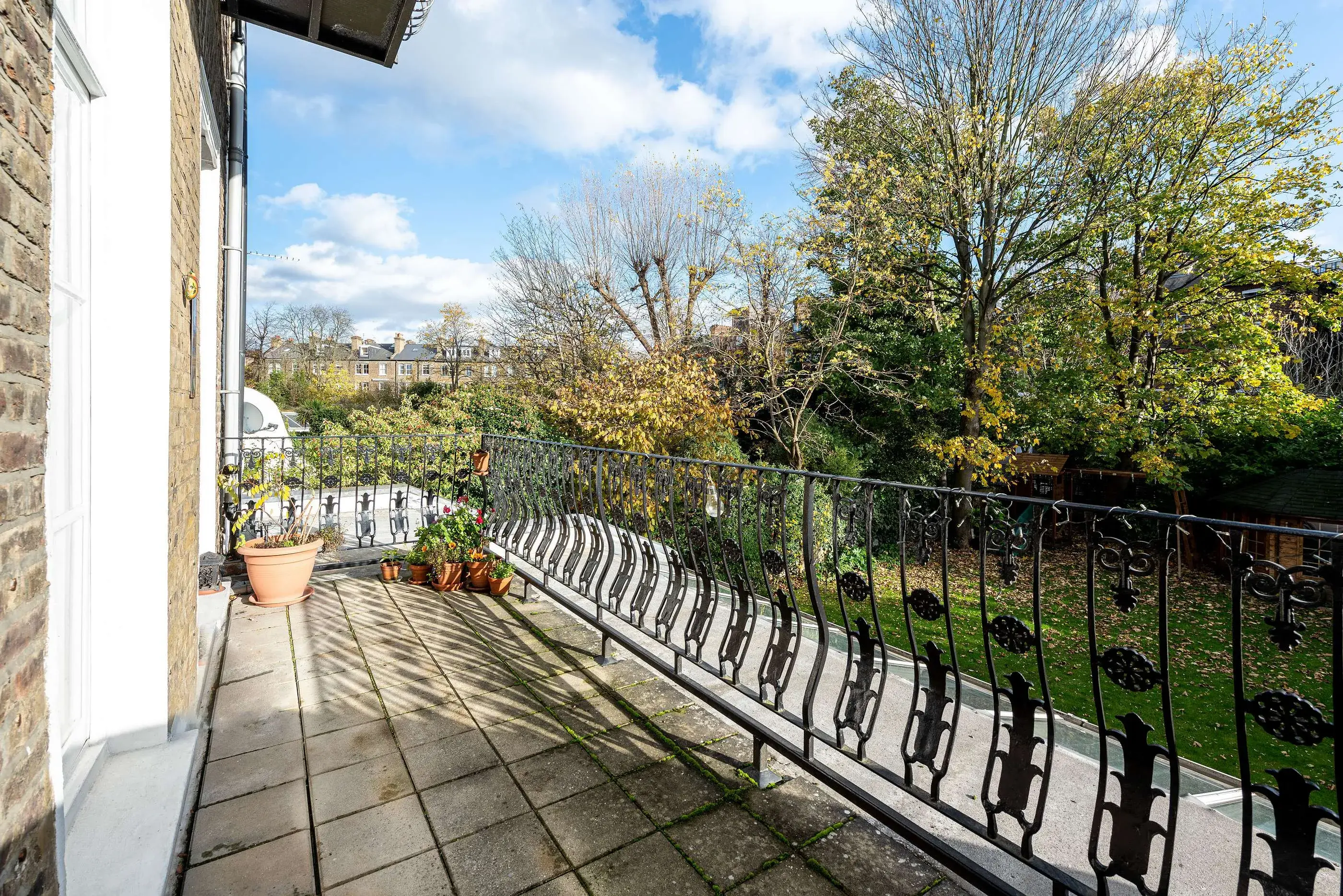 Buckland Crescent, holiday apartment in Primrose Hill, London