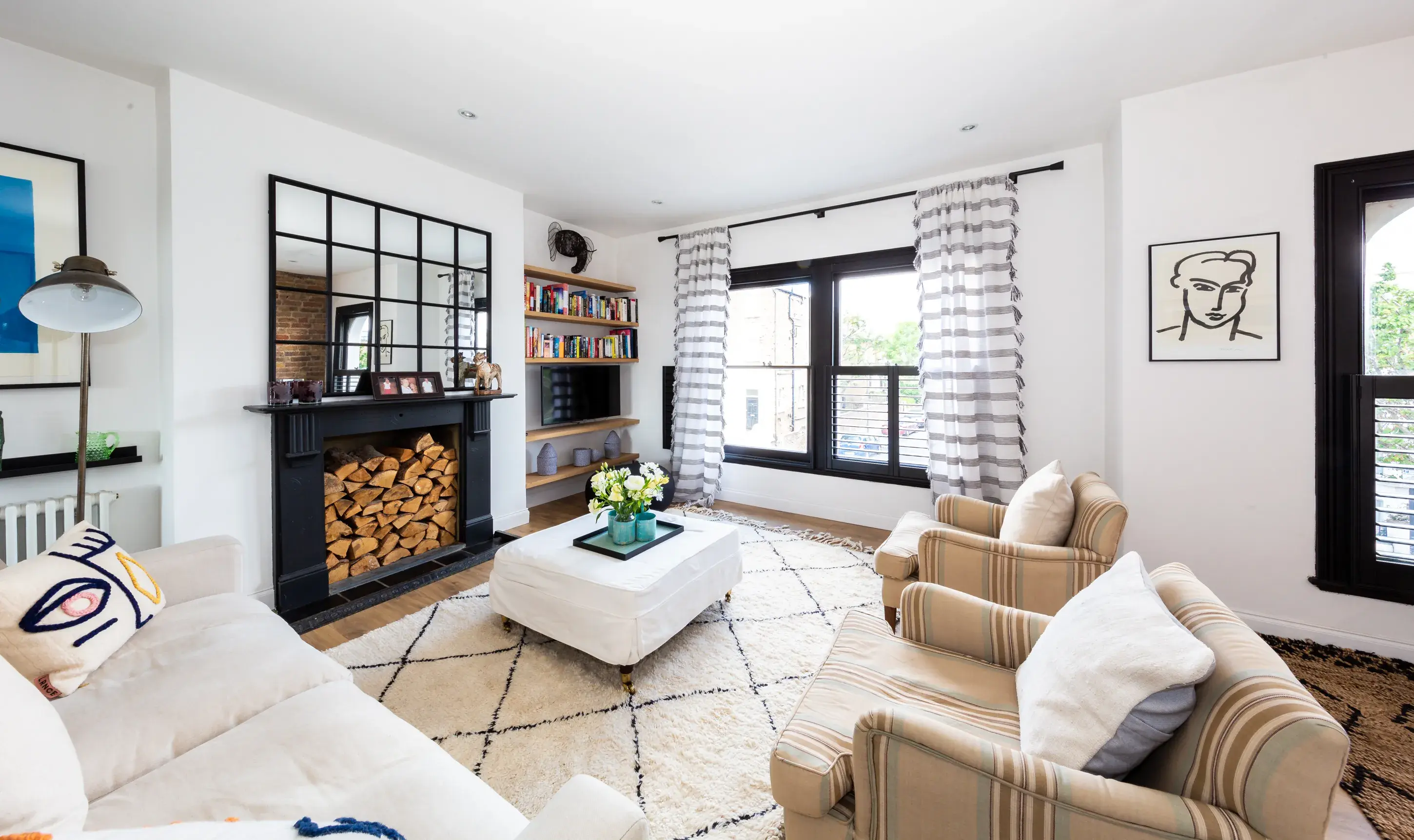 Brackenbury Road, holiday apartment in Chiswick, London