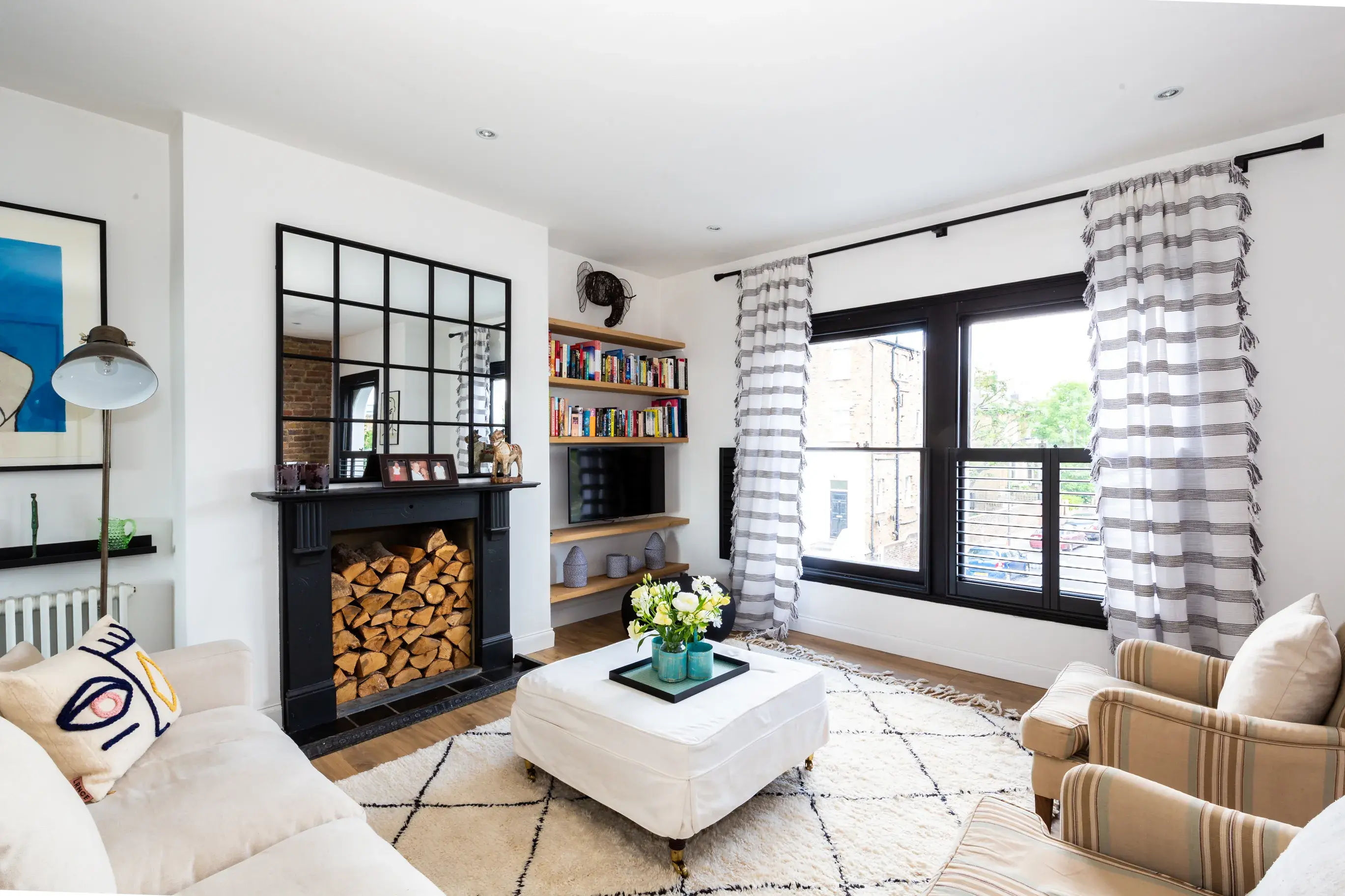 Brackenbury Road, holiday apartment in Chiswick, London