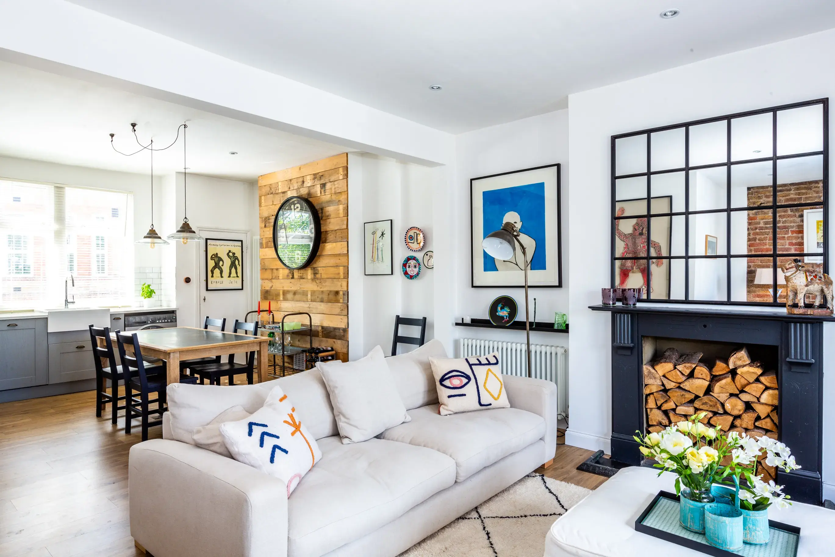 Brackenbury Road, holiday apartment in Chiswick, London