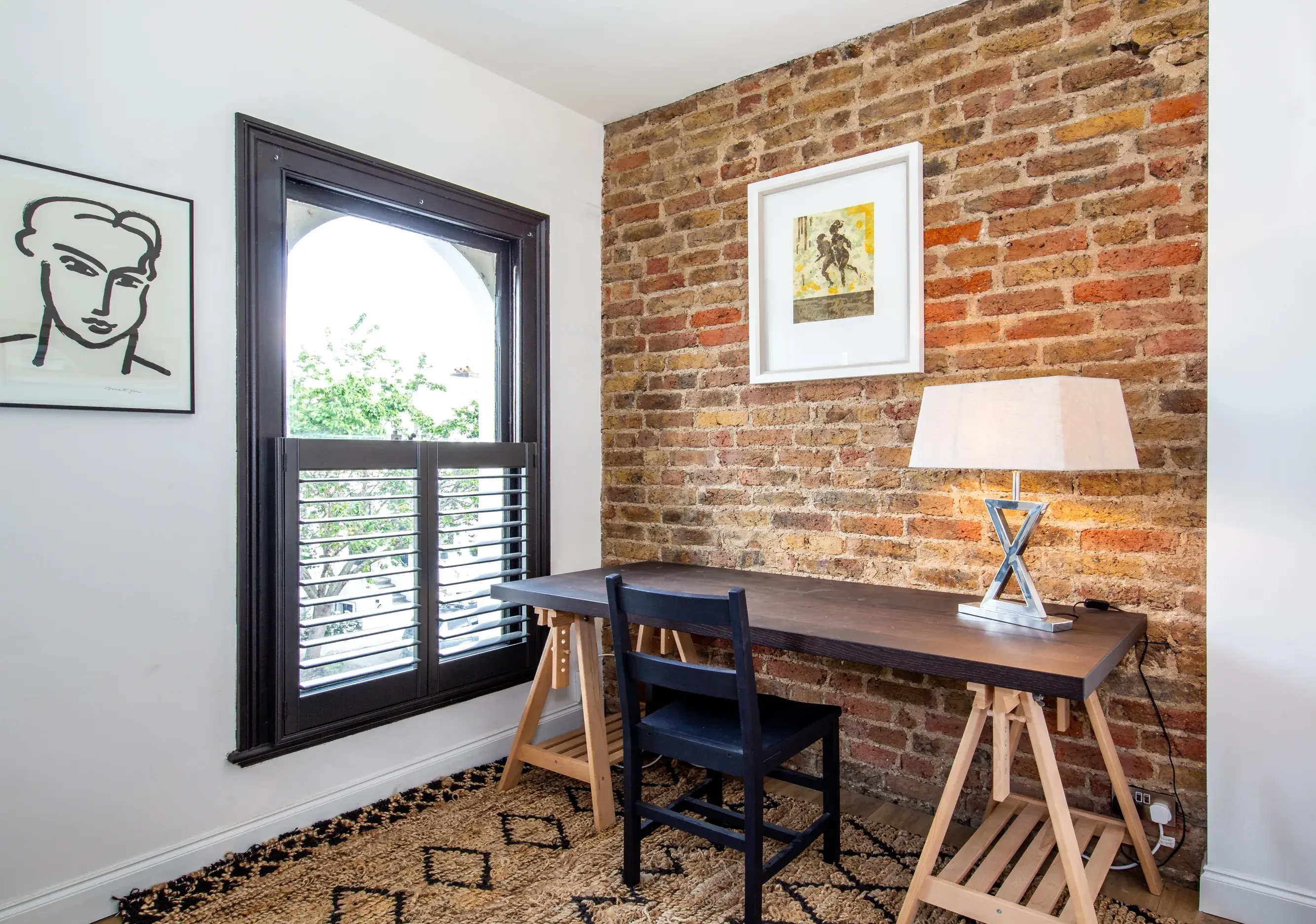 Brackenbury Road, holiday apartment in Chiswick, London