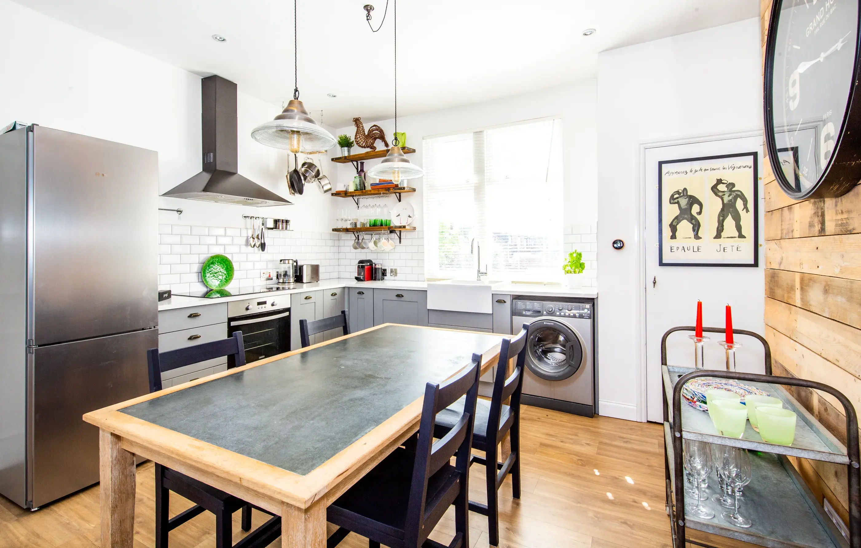 Brackenbury Road, holiday apartment in Chiswick, London