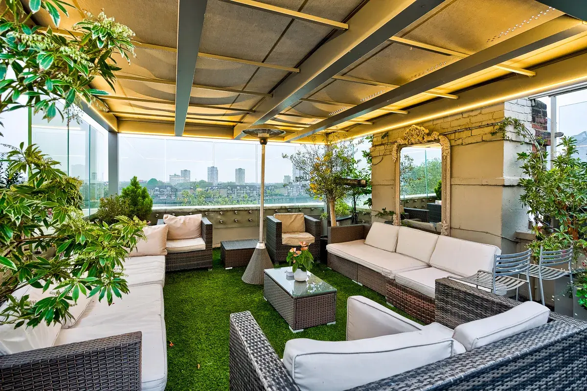 Cheyne Walk, holiday home in Chelsea, London