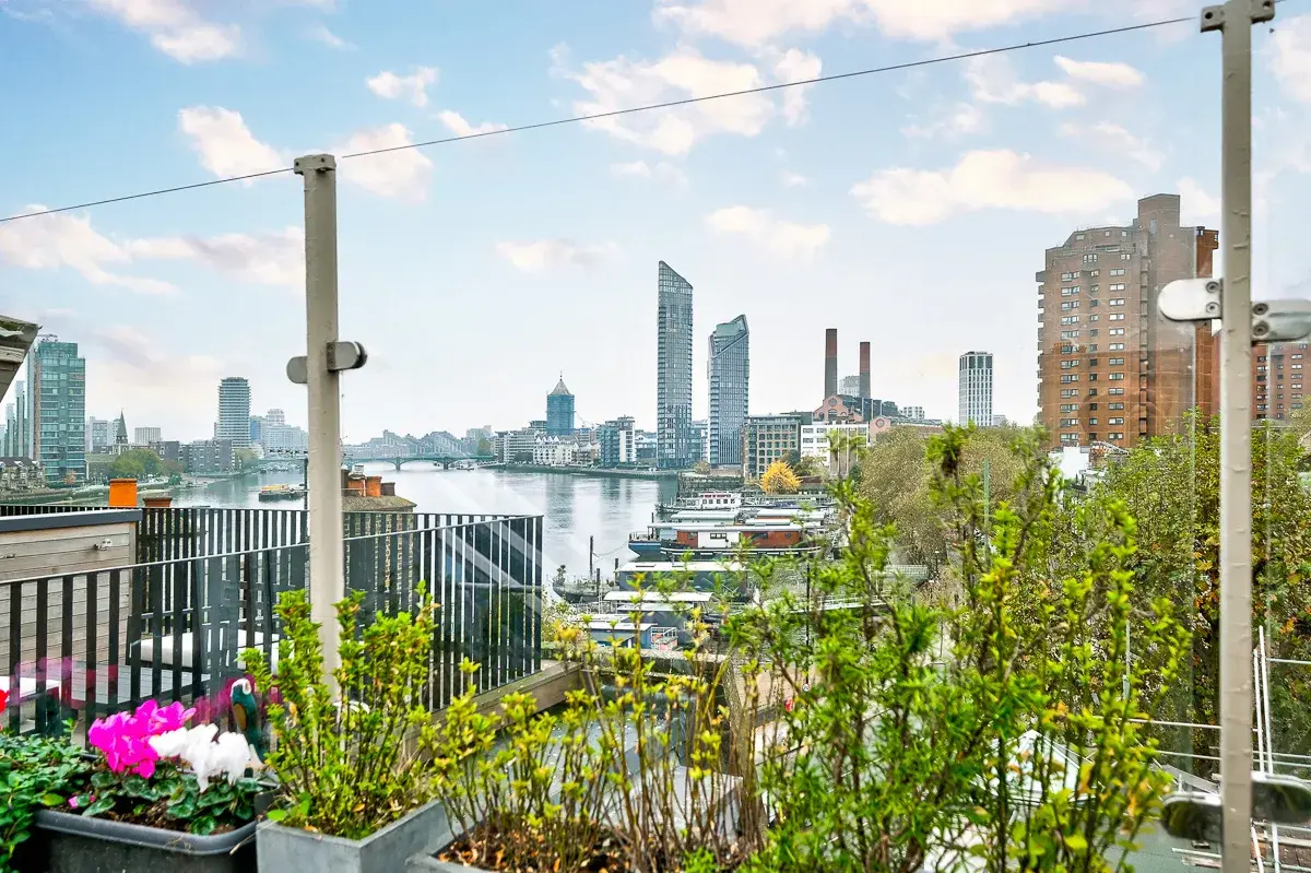 Cheyne Walk, holiday home in Chelsea, London