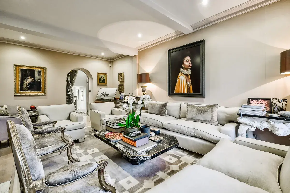 Cheyne Walk, holiday home in Chelsea, London