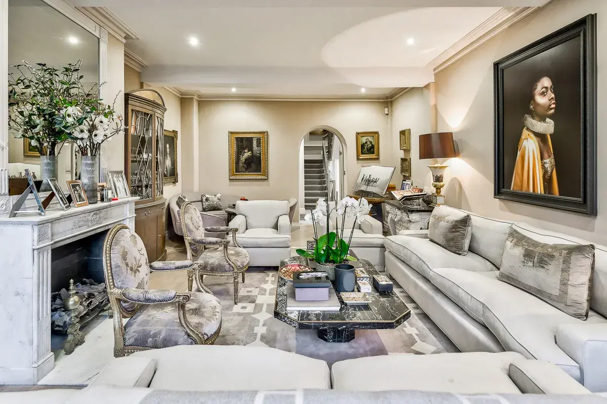 Cheyne Walk, holiday home in Chelsea, London