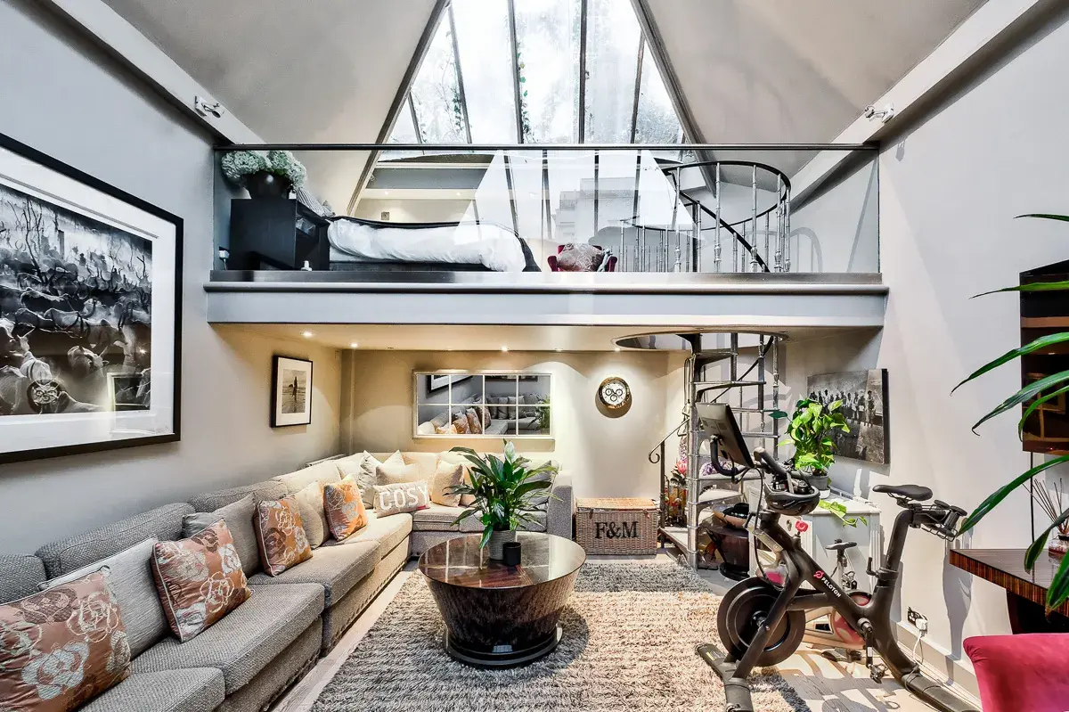 Cheyne Walk, holiday home in Chelsea, London