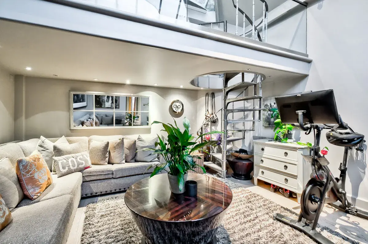 Cheyne Walk, holiday home in Chelsea, London