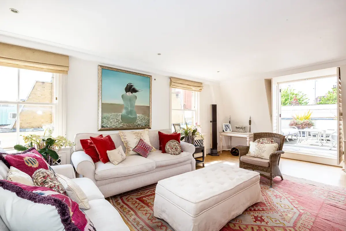 Danvers Street, holiday apartment in Chelsea, London