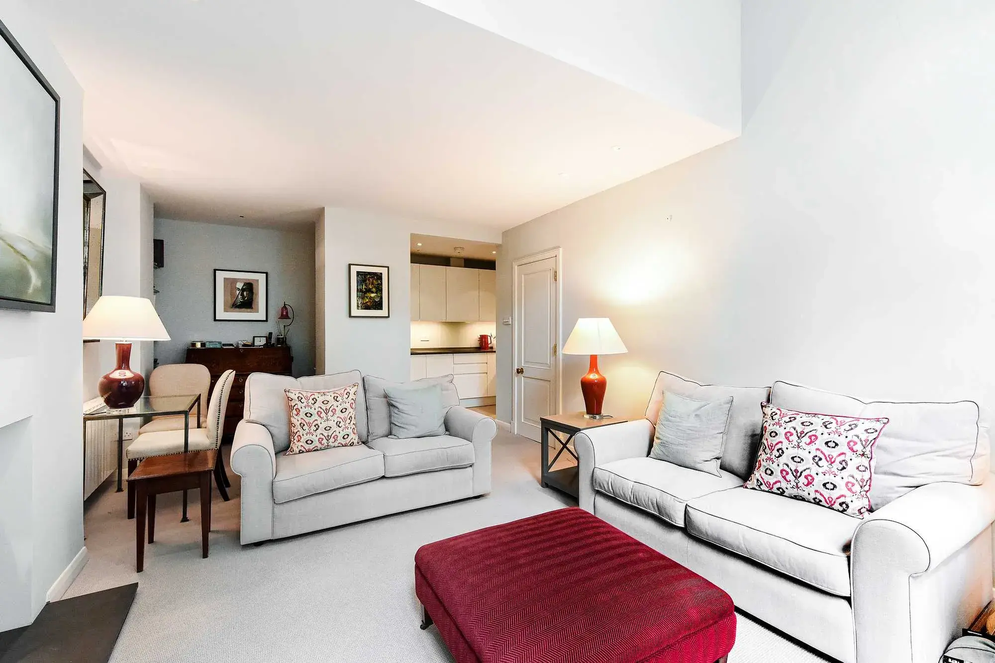 Embankment Gardens, holiday apartment in Chelsea, London