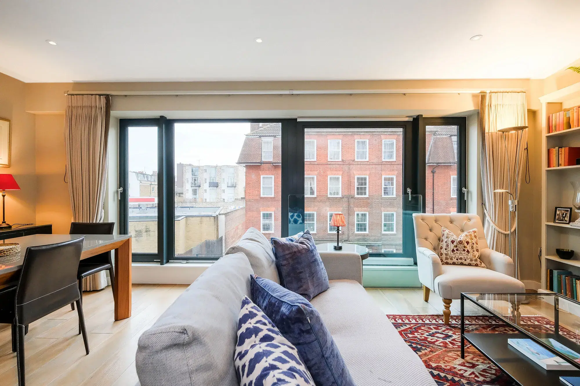 Hortensia Road, holiday apartment in Chelsea, London