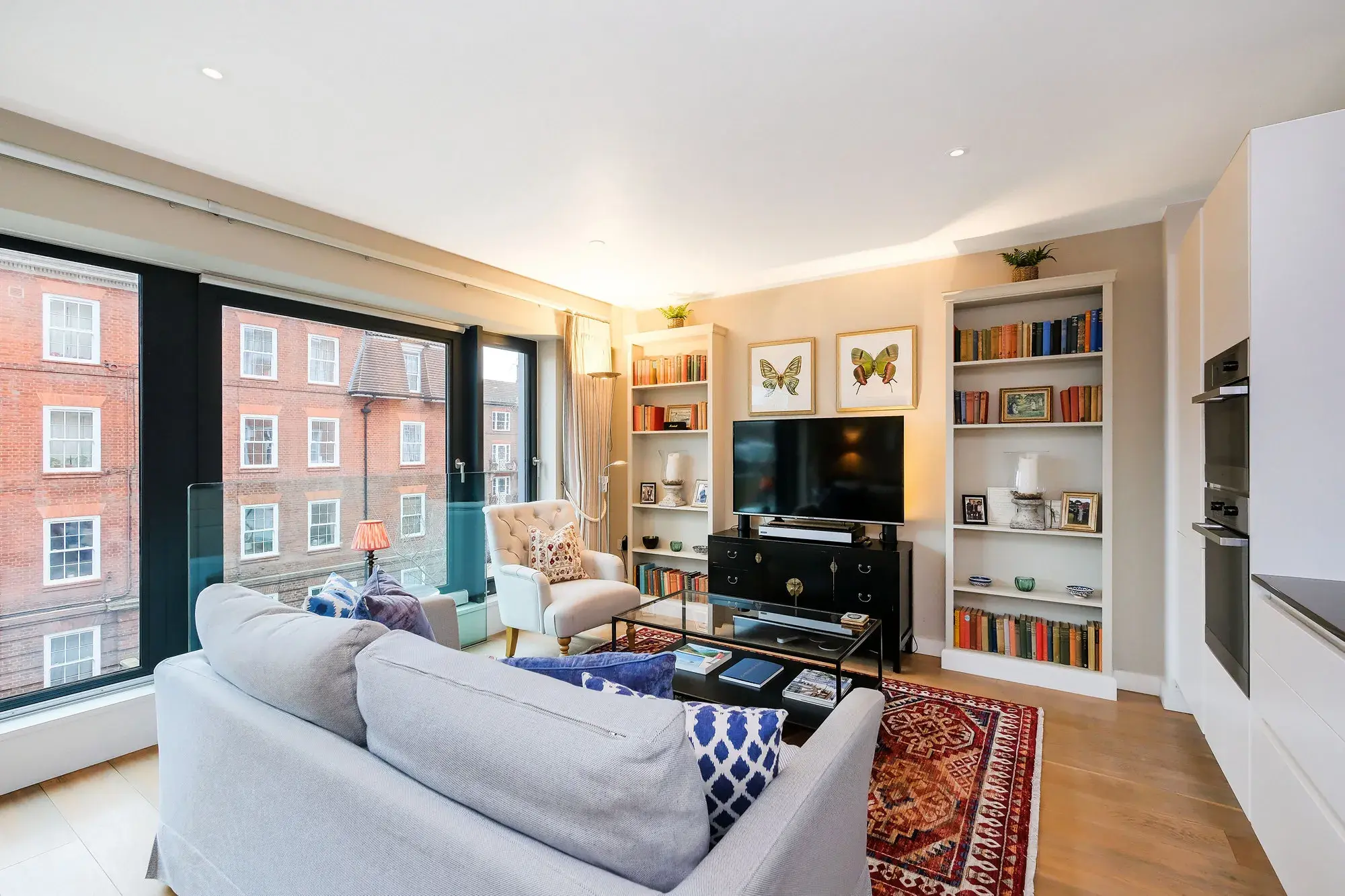 Hortensia Road, holiday apartment in Chelsea, London