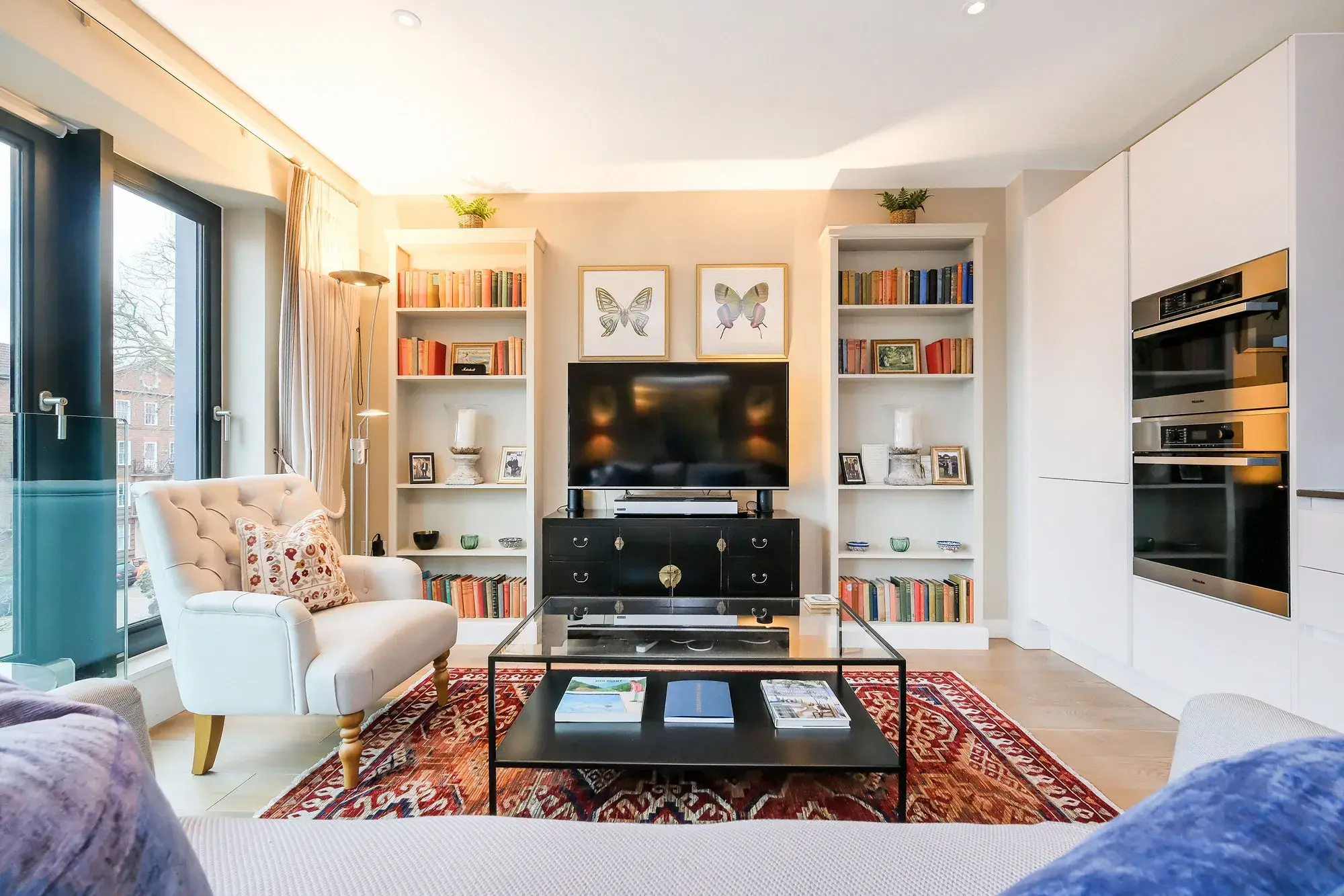 Hortensia Road, holiday apartment in Chelsea, London