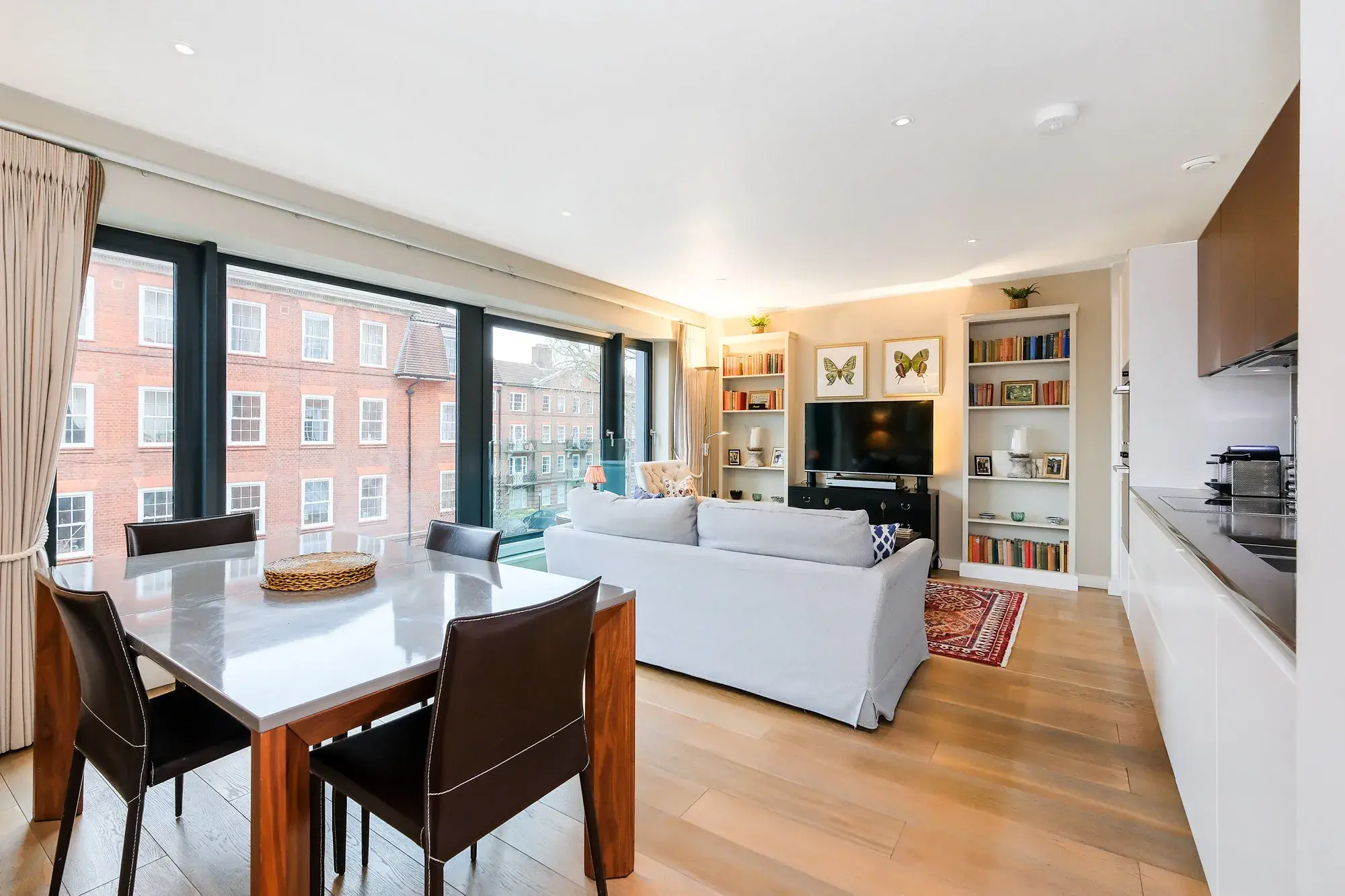 Hortensia Road, holiday apartment in Chelsea, London
