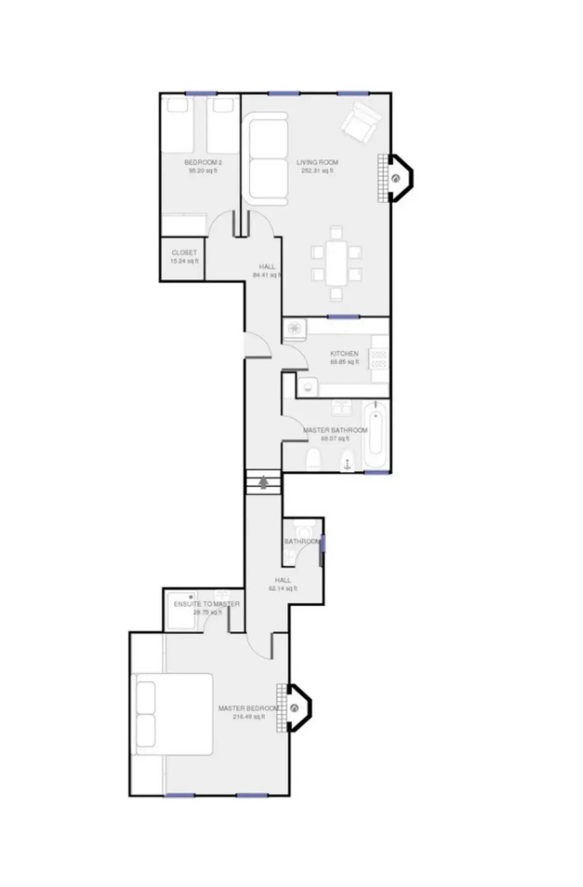 Kensington Court, holiday apartment in Kensington, London