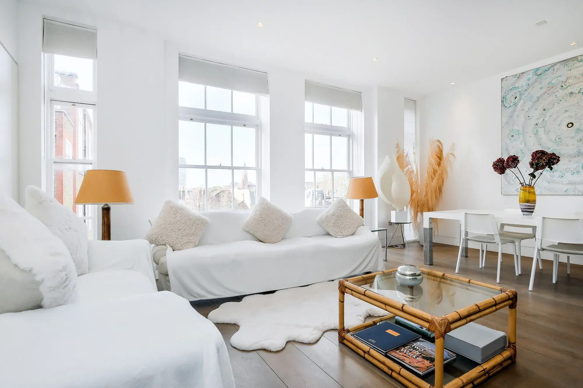 The Lanterns, holiday apartment in Battersea, London
