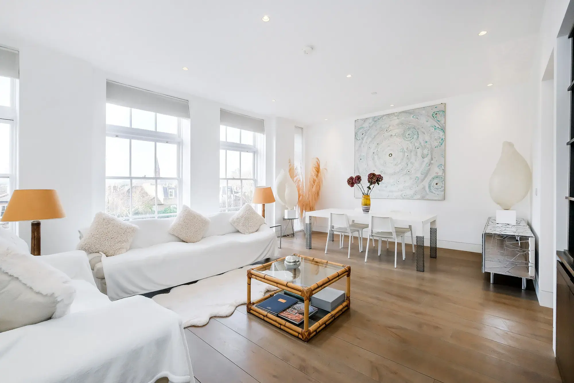 The Lanterns, holiday apartment in Battersea, London