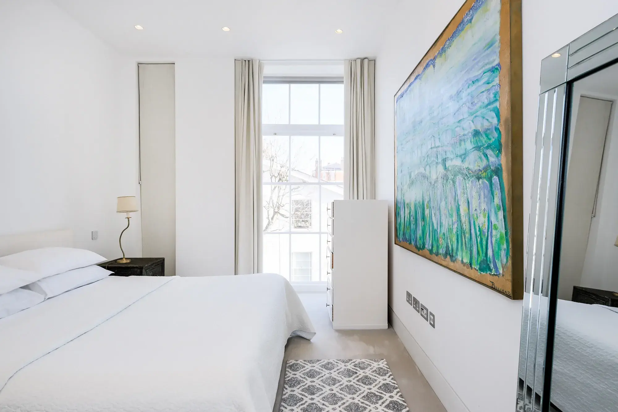 The Lanterns, holiday apartment in Battersea, London