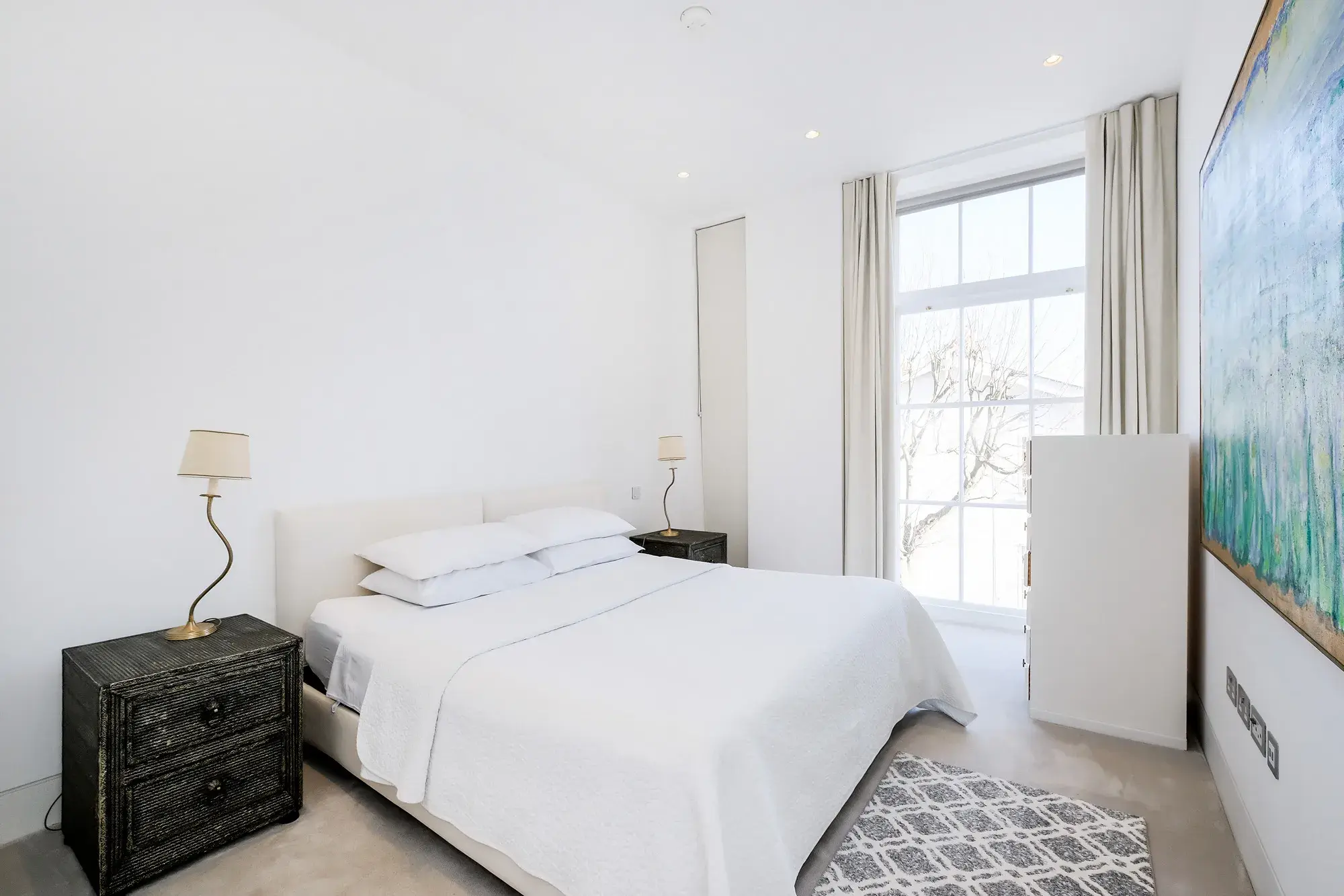 The Lanterns, holiday apartment in Battersea, London