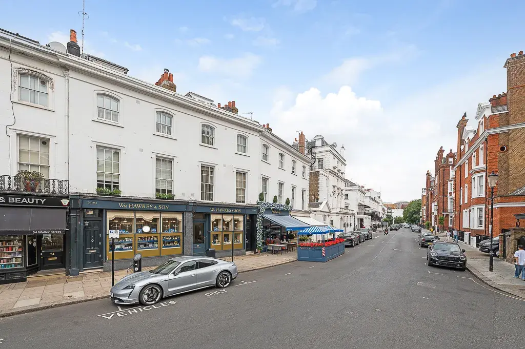 Walton Street, holiday home in Kensington, London
