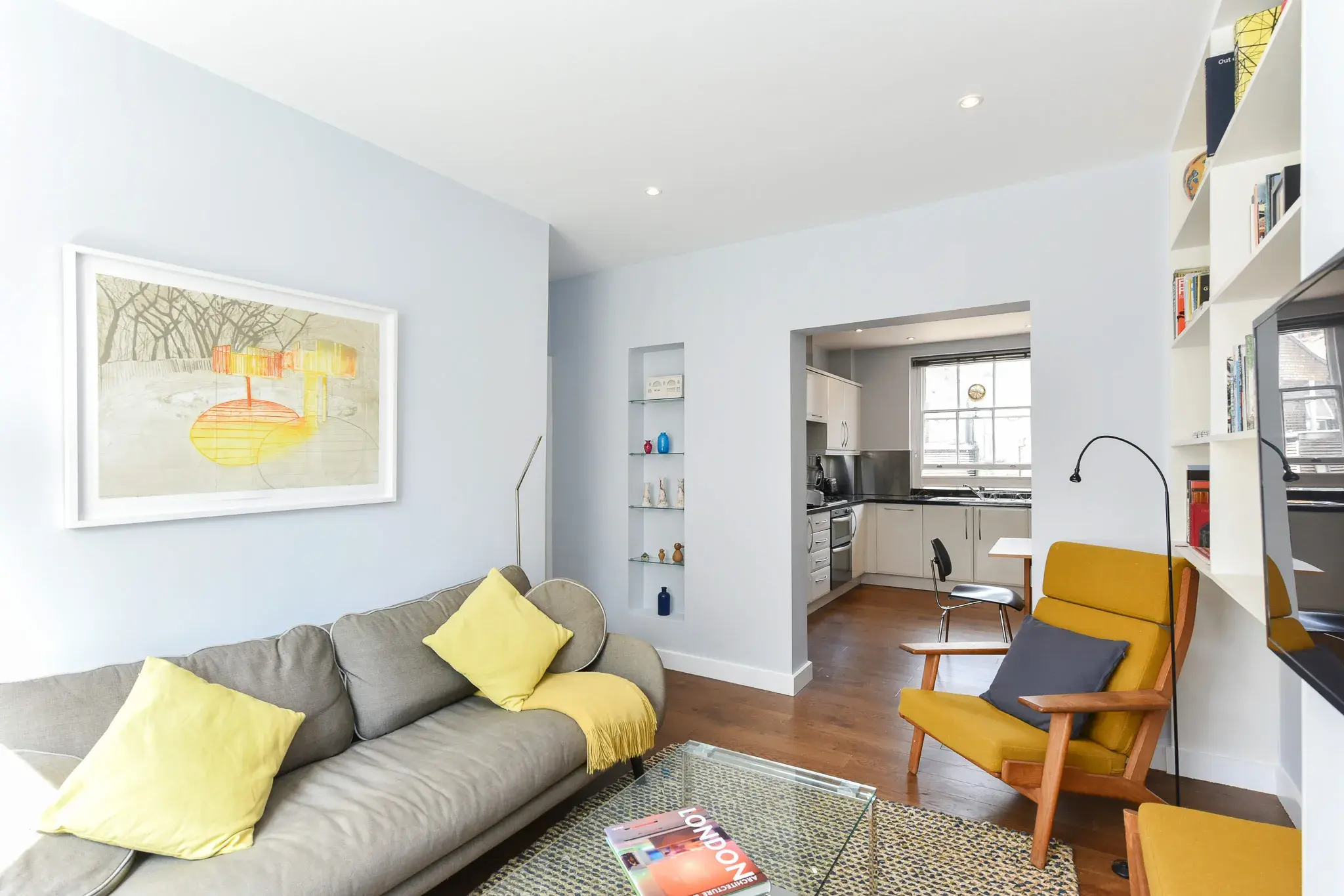 Wicklow Street, holiday apartment in Islington, London