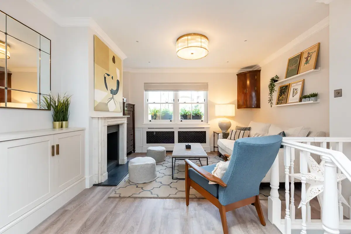 Elvaston Mews, holiday home in South Kensington, London