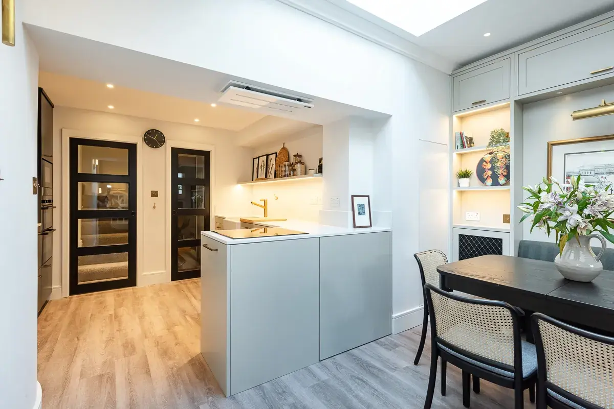 Elvaston Mews, holiday home in South Kensington, London