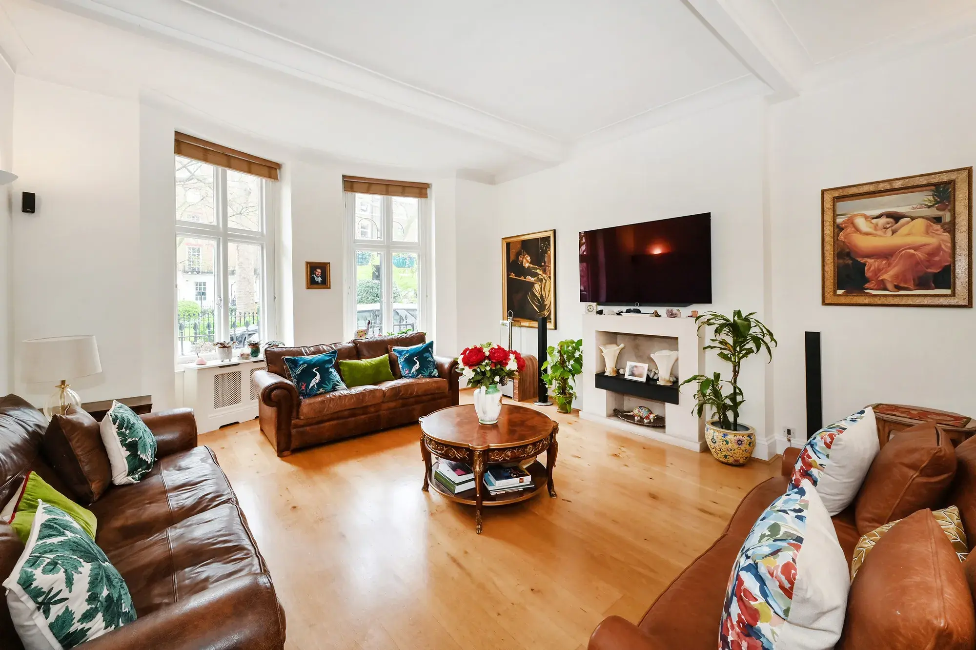 Montagu Square, holiday home in Marylebone, London