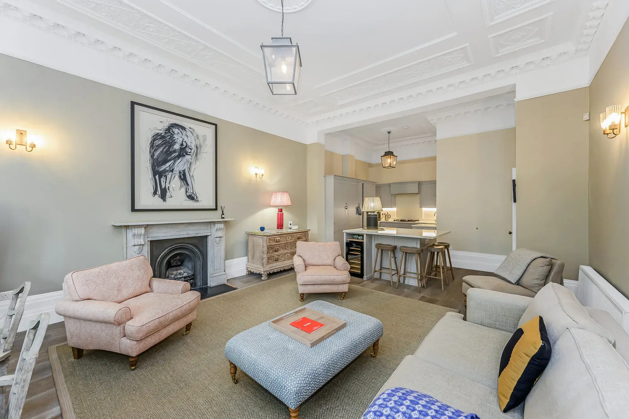 St George's Square, holiday apartment in Pimlico, London