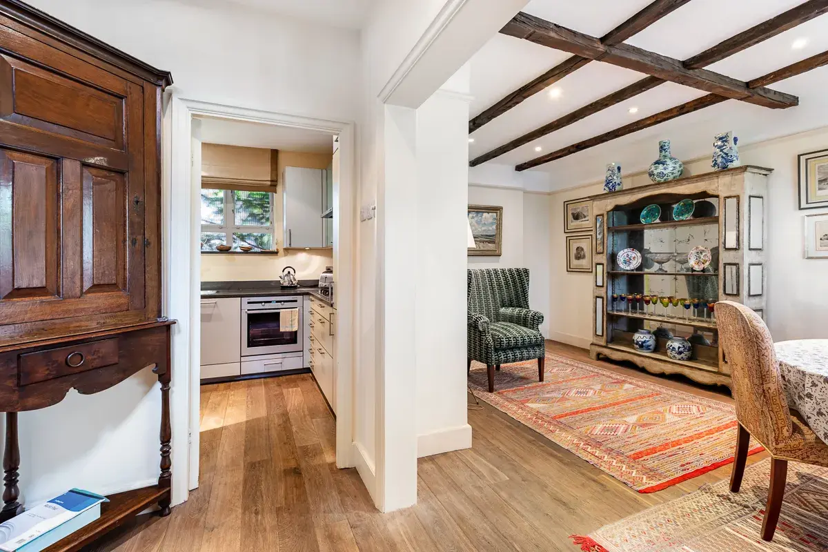 Thurloe Close, holiday home in South Kensington, London