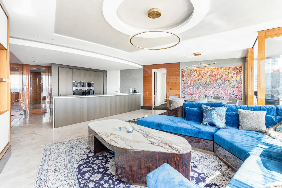 St George Wharf , holiday apartment in Area, London