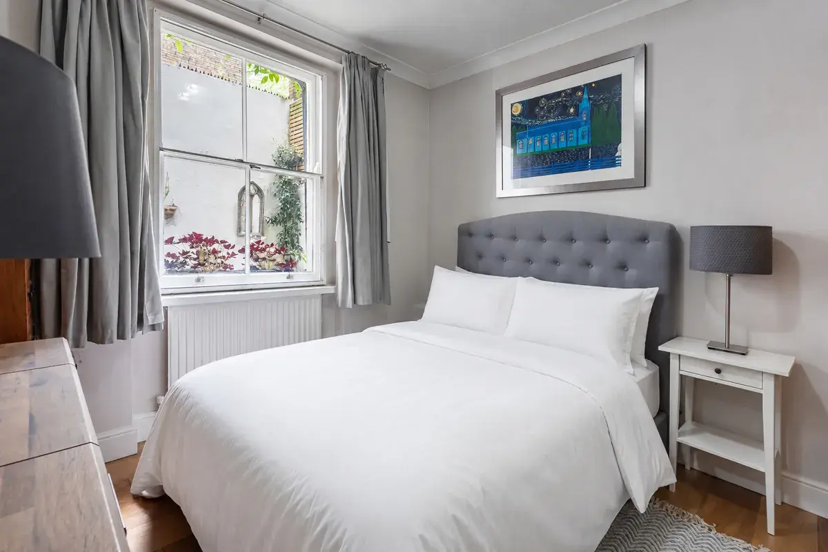 Nevern Square, holiday apartment in Earls Court, London