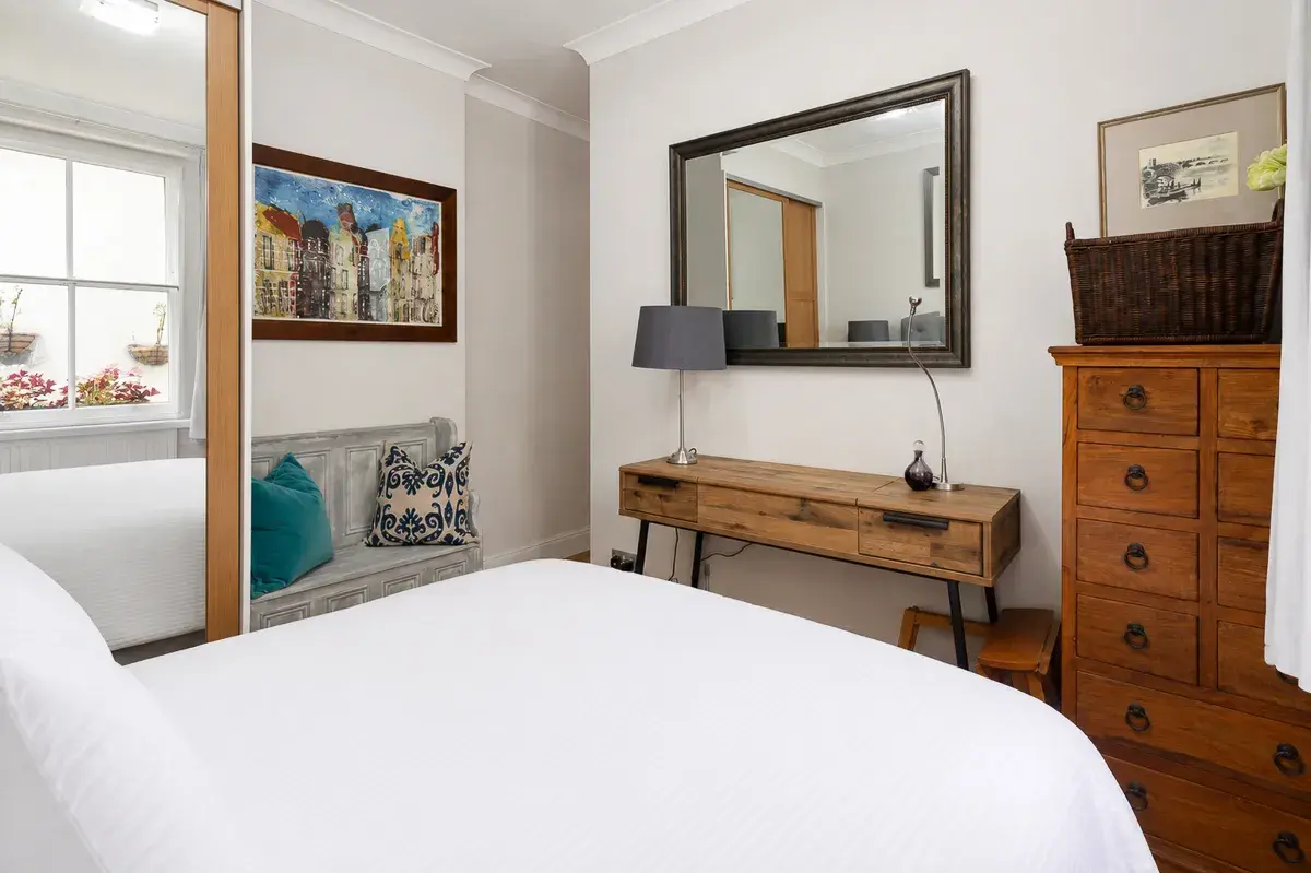 Nevern Square, holiday apartment in Earls Court, London