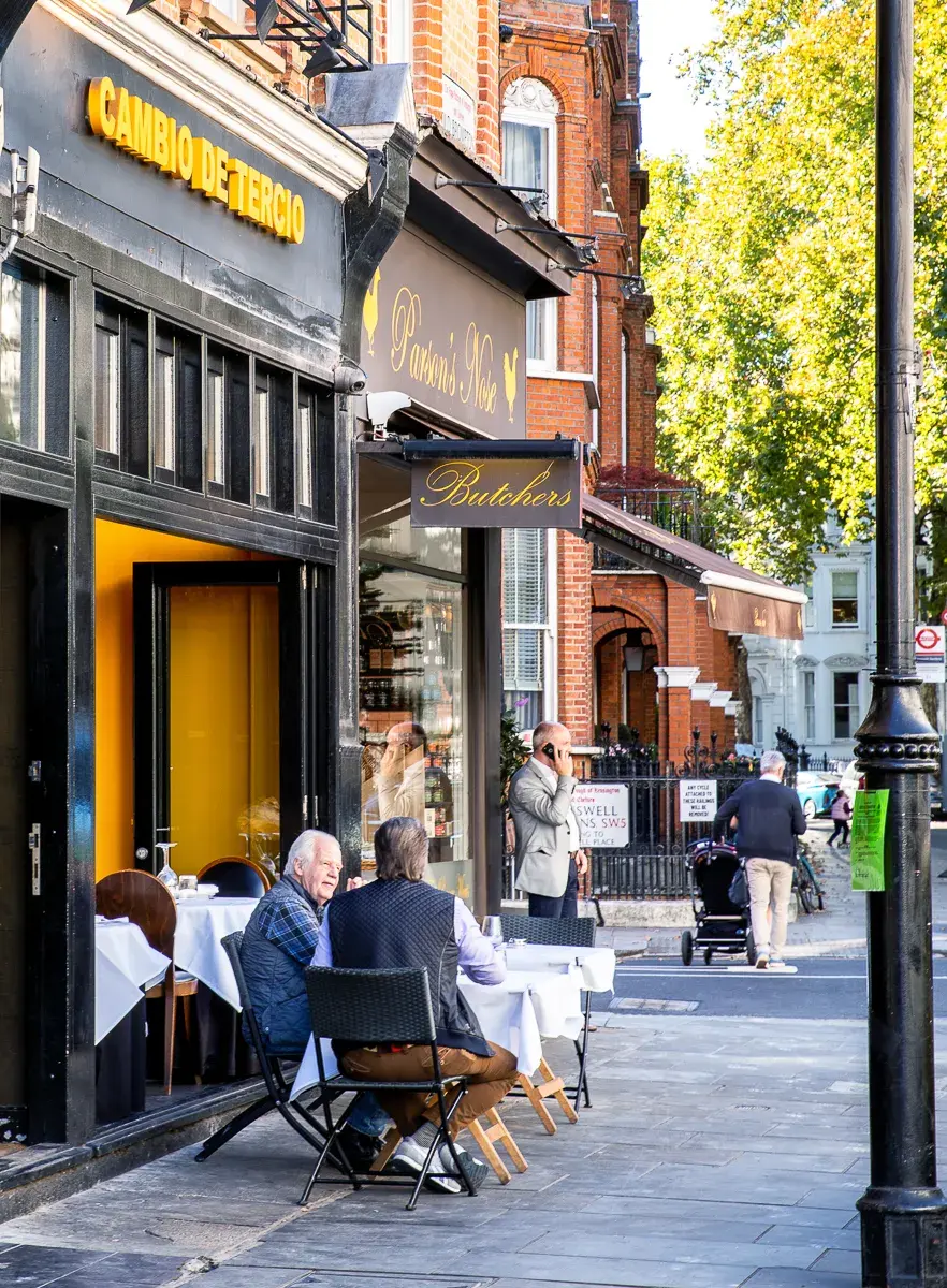 Thurloe Close, holiday home in South Kensington, London