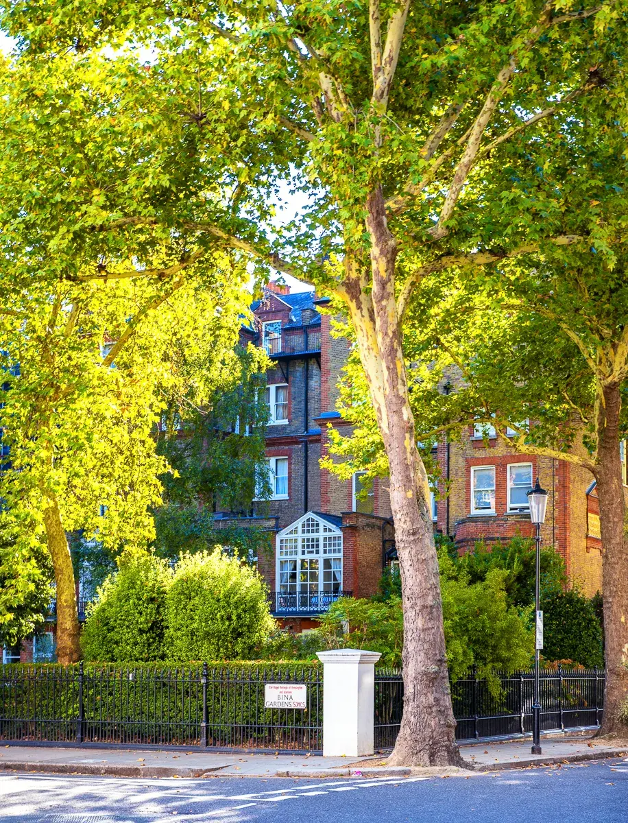Thurloe Close, holiday home in South Kensington, London