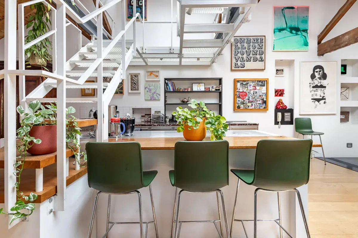 Hewer Street, holiday home in Notting Hill, London