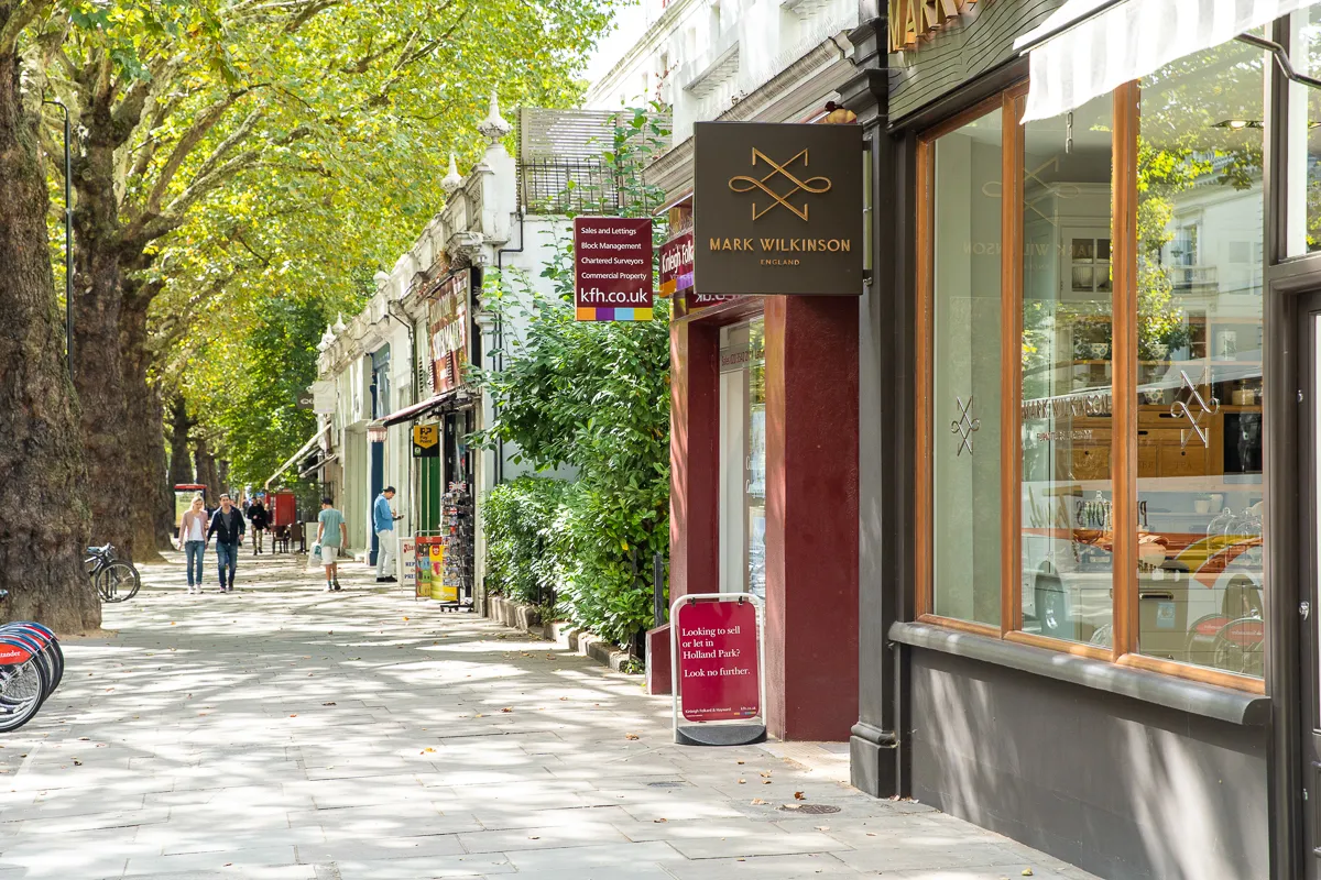Hewer Street, holiday home in Notting Hill, London