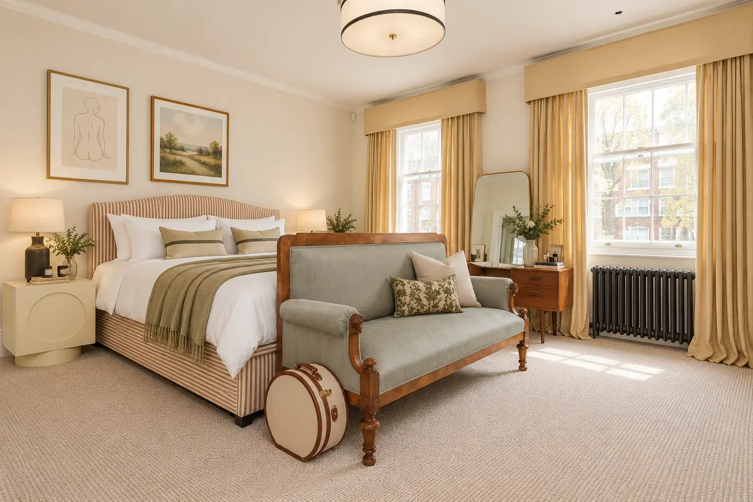 Ebury Street, holiday apartment in Belgravia, London