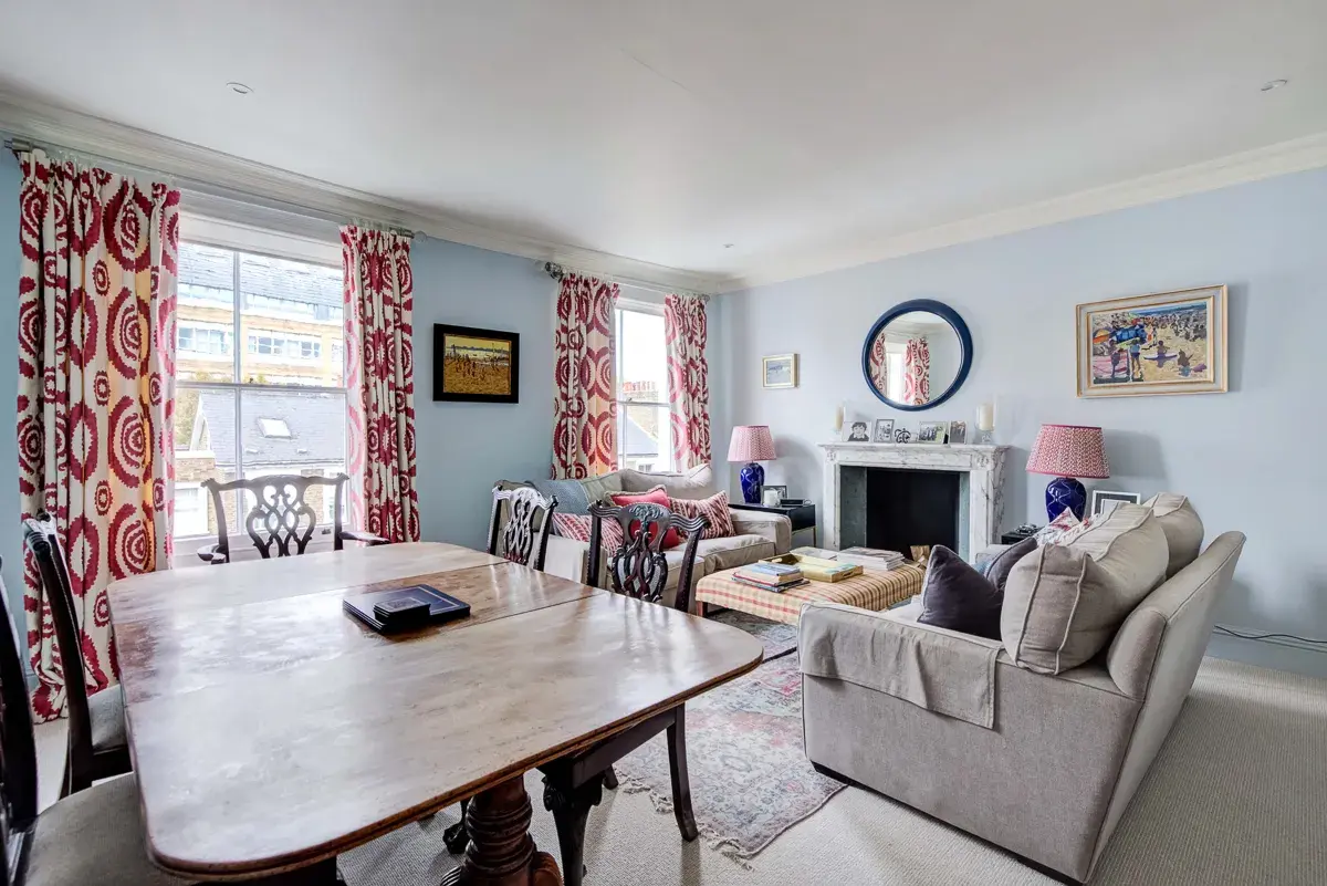 Gertrude Street, holiday apartment in Chelsea, London