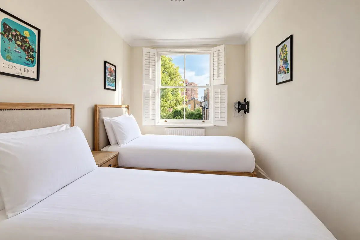 Gertrude Street, holiday apartment in Chelsea, London