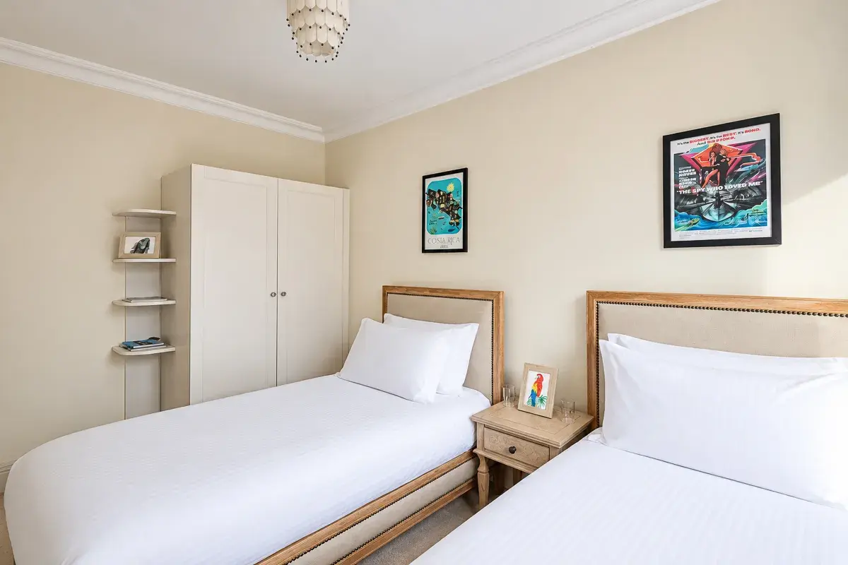 Gertrude Street, holiday apartment in Chelsea, London