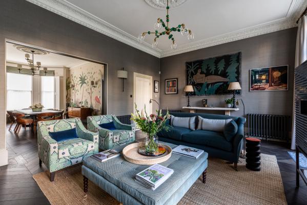 Argyll Road, holiday home in Kensington, London