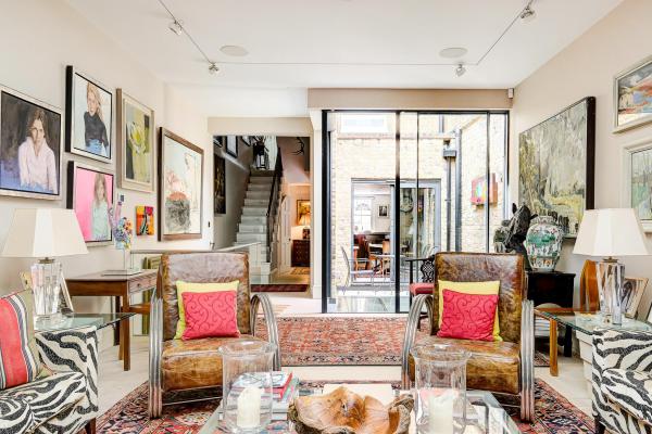 Halsey Street, holiday home in Chelsea, London