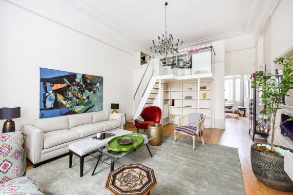 Courtfield Gardens, holiday apartment in South Kensington, London