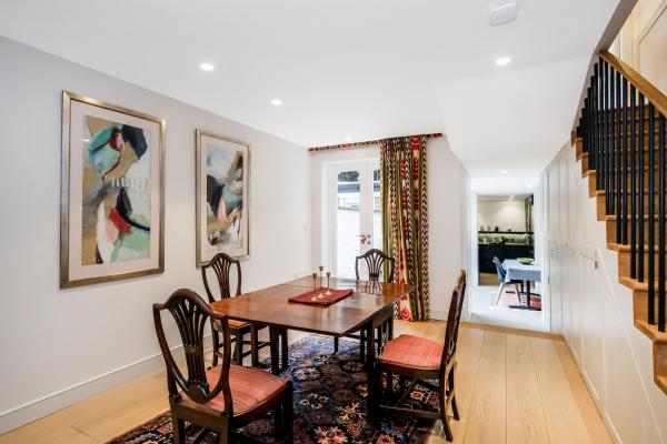 Woodfall Street, holiday home in Chelsea, London